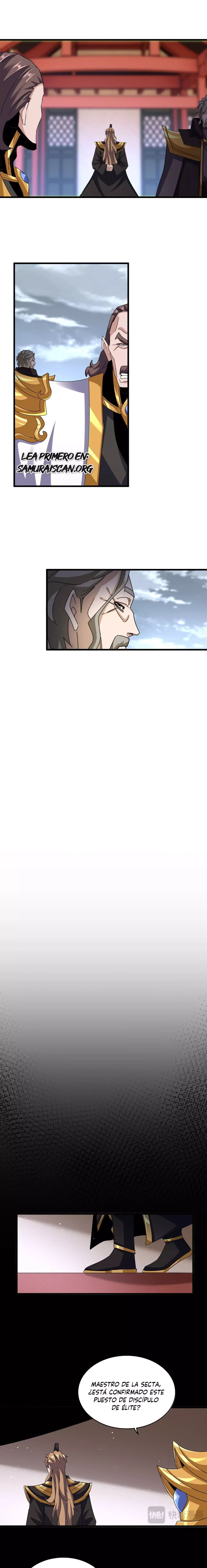 Emperador magico (magic emperor) > Capitulo 593 > Page 71